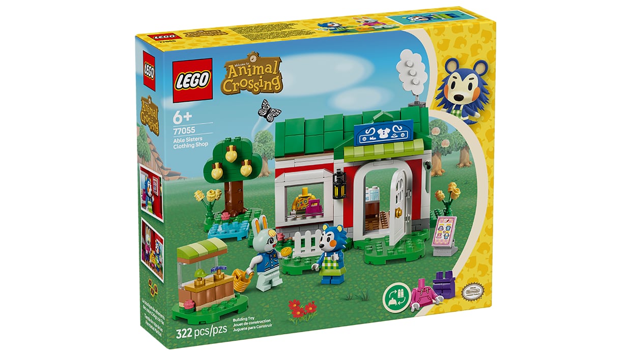 LEGO® Animal Crossing™ Able Sisters Clothing Shop - Nintendo